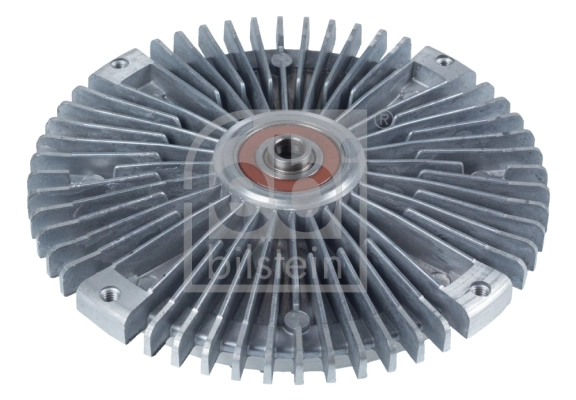 Clutch, radiator fan